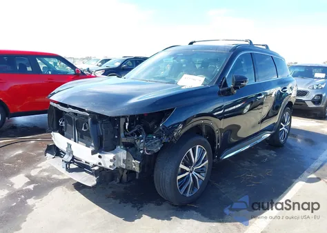 2023 Infiniti Qx60 Autograph Awd from USA, damaged, VIN 5N1DL1HU6PC352171